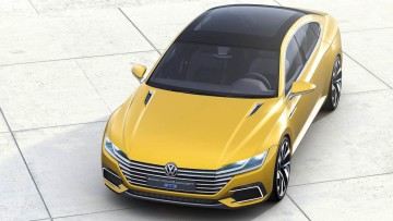 VW Sport Coupé Concept GTE