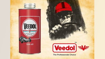 Veedol Synthetic Racing Motor Oil