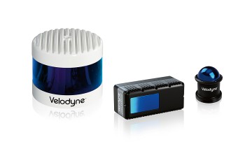 Velodyne Lidar Sensor