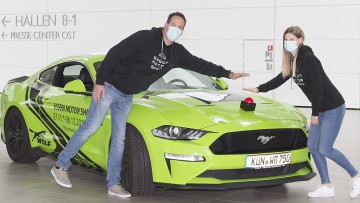 Ticketvorverkauf Essen Motor Show 2020