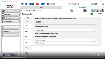 Wabcowürth Diagnosesystem Nutzfahrzeuge