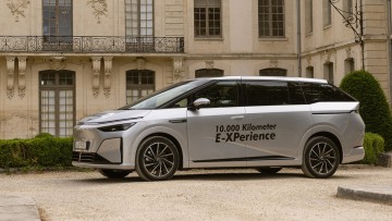 Fahrbericht: Xpeng X9 Performance