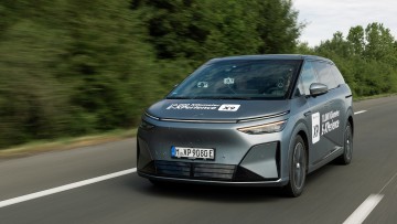 Fahrbericht: Xpeng X9 Performance