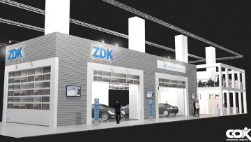 Kfz-Gewerbe: Komplette Prüfstraße auf der Automechanika