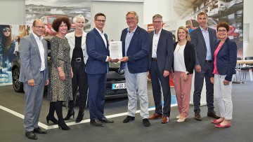 Gütegemeinschaft Service: Drei Zertifikate für Toyota 