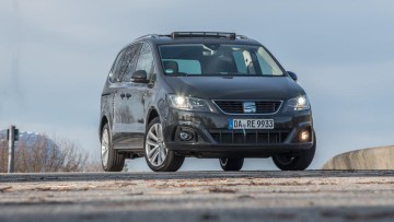 Seat Alhambra TSI: Ausgereift, komfortabel, geräumig