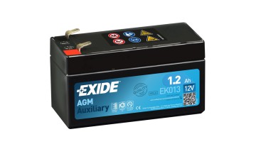 AGM Exide Batterie