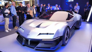 Alpine A310 Vision in Paris