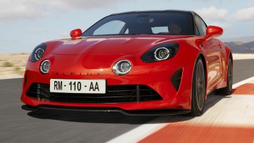 Alpine A110: Neu aufgestellt