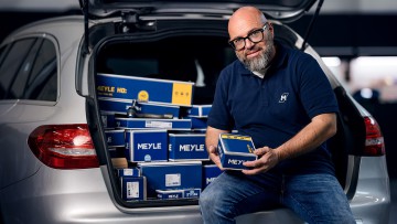 TV-Experte Andreas Raulf ist neuer Markenbotschafter von Meyle.