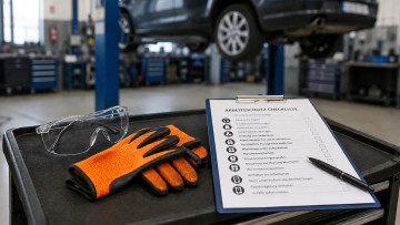 Arbeitssicherheit in der Kfz-Werkstatt