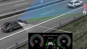 Assistenzsysteme Audi