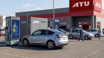 ATU Schnellladesäule