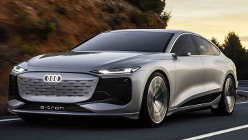 Audi A6 e-tron Concept (2021)