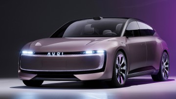 Audi E Concept