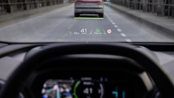 Audi Head-Up-Display