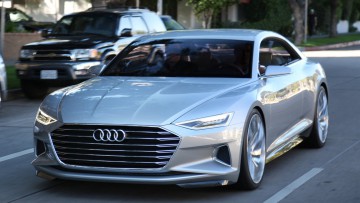 Ausfahrt Audi Prologue