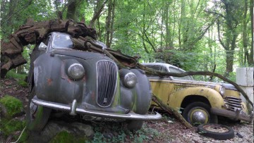 Ein Friedhof für Oldtimer