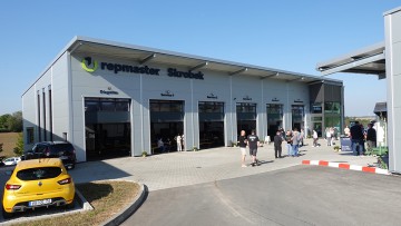 Autohaus Skrobek - Neuer "Repmaster"-Standort in Waldbrunn