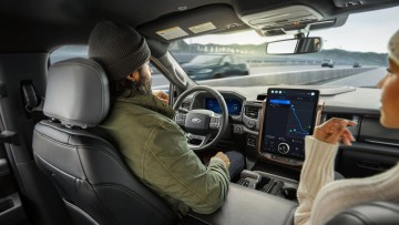 Autonomes Fahren Ford