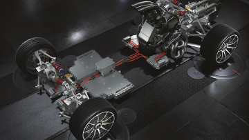 Push-Rod-Aufhängung