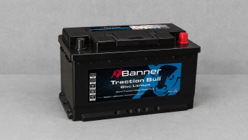 Banner Traction Bull Bloc Lithium