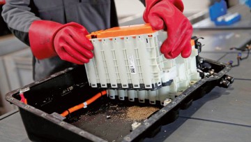 Batterierecycling: Rohstoffe im Kreislauf halten