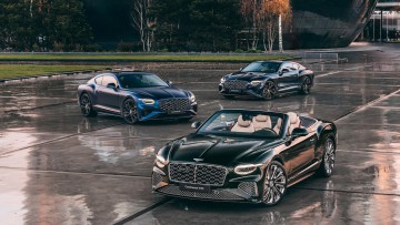 Bentley zeigt "Dutch Masters"-Edition
