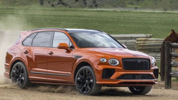 Fünf SUV über 300 km/h 