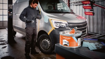 Berner erweitert Smart-Repair-Sortiment: Neue Spachtelmasse ohne Giftstoffe