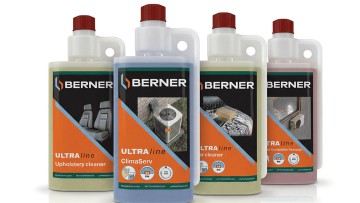 Berner: Flaschen mit praktischer Dosierung