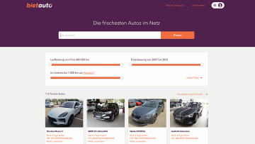 Bietauto.de Screenshot