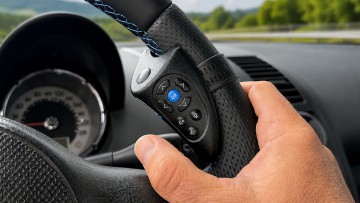 Blaupunkt RC-26: Die Funklösung kombiniert Retro-Design mit moderner Technik und soll mehr Komfort sowie Sicherheit während der Fahrt bieten.