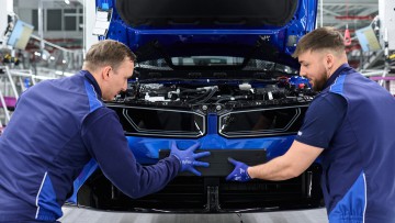 BMW, Montage, Produktion, Autoindustrie