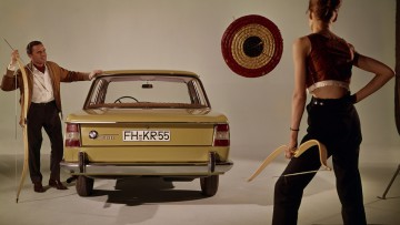  BMW Neue Klasse, Typen 1500-2002 Turbo