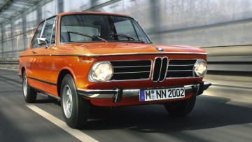 BMW Neue Klasse, Typen 1500-2002 Turbo
