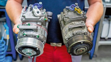 Klimakompressoren für den Dacia Sandero und Sandero Stepway 