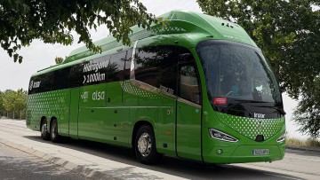 Bosch testet in Madrid sein neues Brennstoffzellensystem.