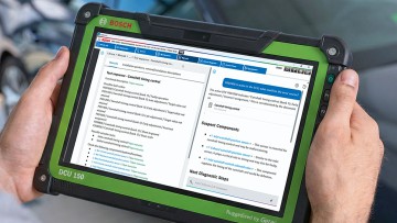 Bosch auf der Automechanika: KI-Unterstützung für Diagnose und Reparatur