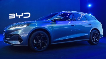 BYD Seal 6 DM-i Touring auf der IAA