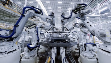 BYD-Autoproduktion in Shenzhen/China