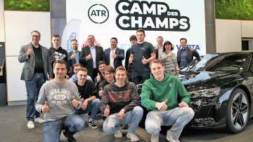 Auftakt ATR Camp der Champs 2023