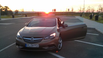 Testwagen Opel Cascada