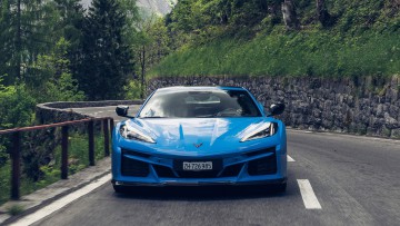 Chevrolet Corvette E-Ray