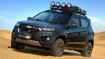Chevrolet Niva Concept
