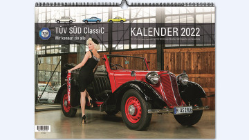 TÜV SÜD ClassiC Kalender 2022