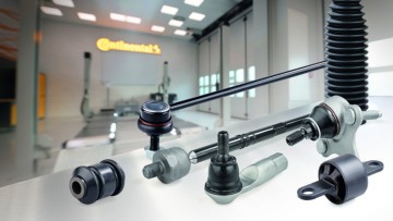 Continental: Ausbau des Ersatzteil-Portfolios für Fahrwerk und Lenkung Continental