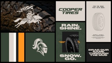 Cooper Tires Corporate Identity