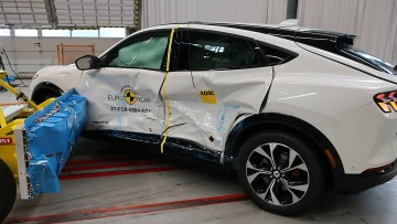 Ford Mustang Mach-E: Erfolgreiche Sternejagd bei NCAP