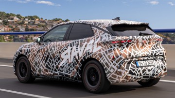 Cupra Raval Erlkönig